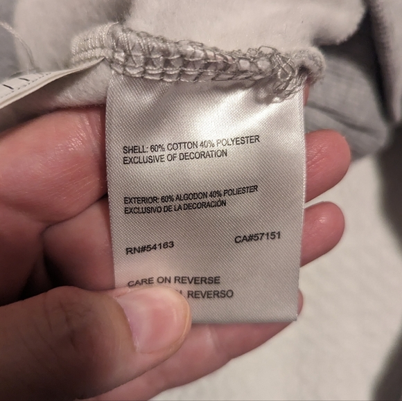 Sequins Starter Logo sweatshirt size S - Picture 9 of 10